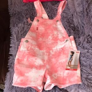 NWT Levi Shortalls